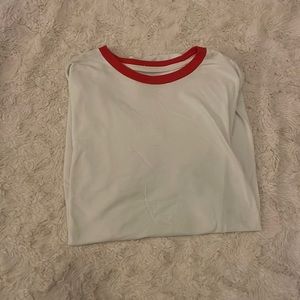 Urban Outfitters Ringer Tee | L